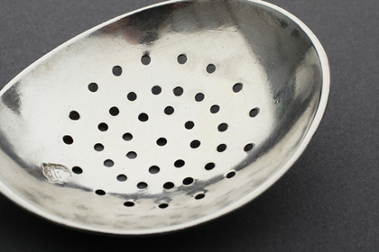 Charles I Seal Top Silver Communion Spoon - Daniel Cary, First Fifteen London Spoonmaker